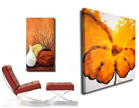 Wall  Canvas on Contemporary Canvas Art Wall Art Decor Art Group Oil Painting For